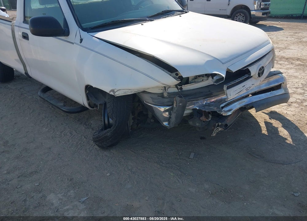 2006 TOYOTA TUNDRA BASE V8 VIN: 5TBJT321X6S479447
