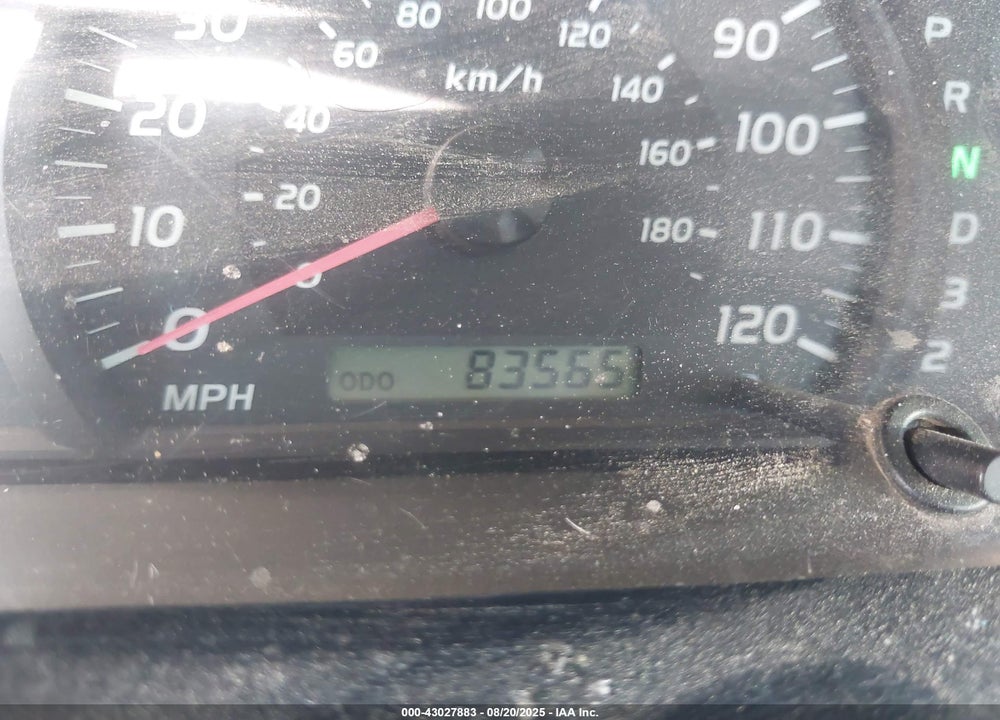 2006 TOYOTA TUNDRA BASE V8 VIN: 5TBJT321X6S479447