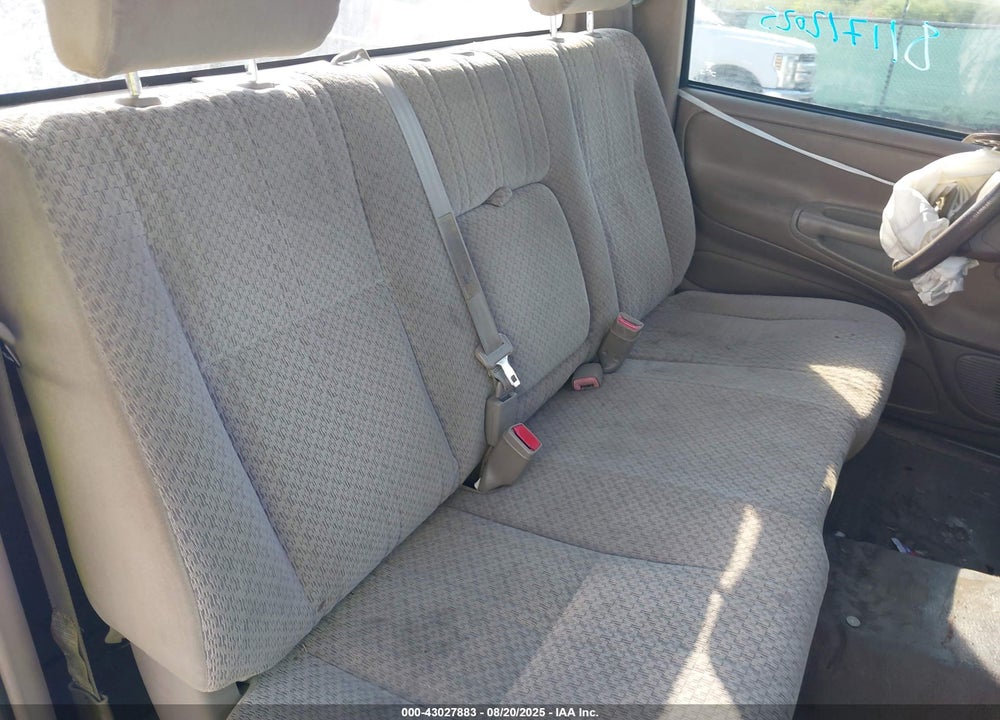 2006 TOYOTA TUNDRA BASE V8 VIN: 5TBJT321X6S479447