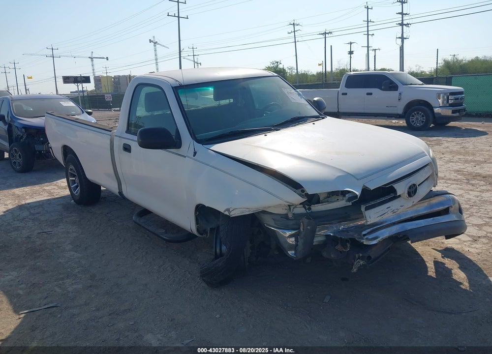 2006 TOYOTA TUNDRA BASE V8 VIN: 5TBJT321X6S479447