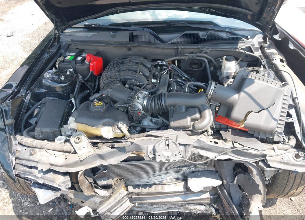 2012 FORD MUSTANG VIN: 1ZVBP8AM1C5247827