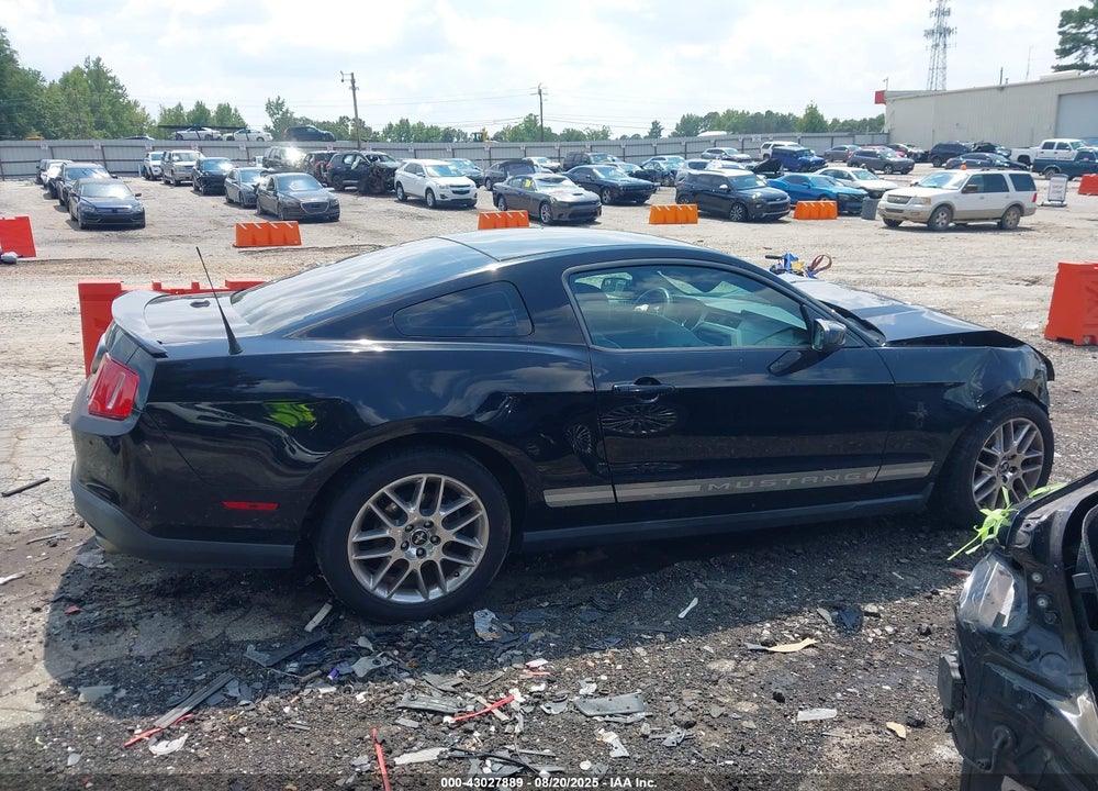2012 FORD MUSTANG VIN: 1ZVBP8AM1C5247827