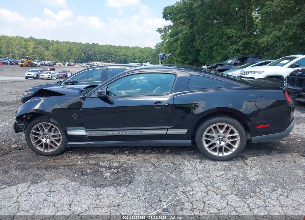 2012 FORD MUSTANG VIN: 1ZVBP8AM1C5247827