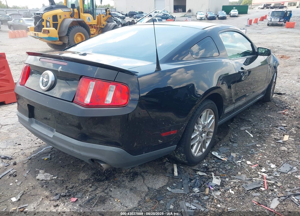 2012 FORD MUSTANG VIN: 1ZVBP8AM1C5247827
