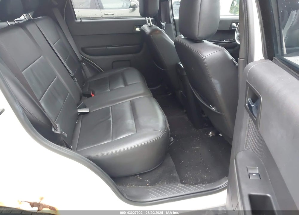 2012 FORD ESCAPE LIMITED VIN: 1FMCU0EG0CKB01860