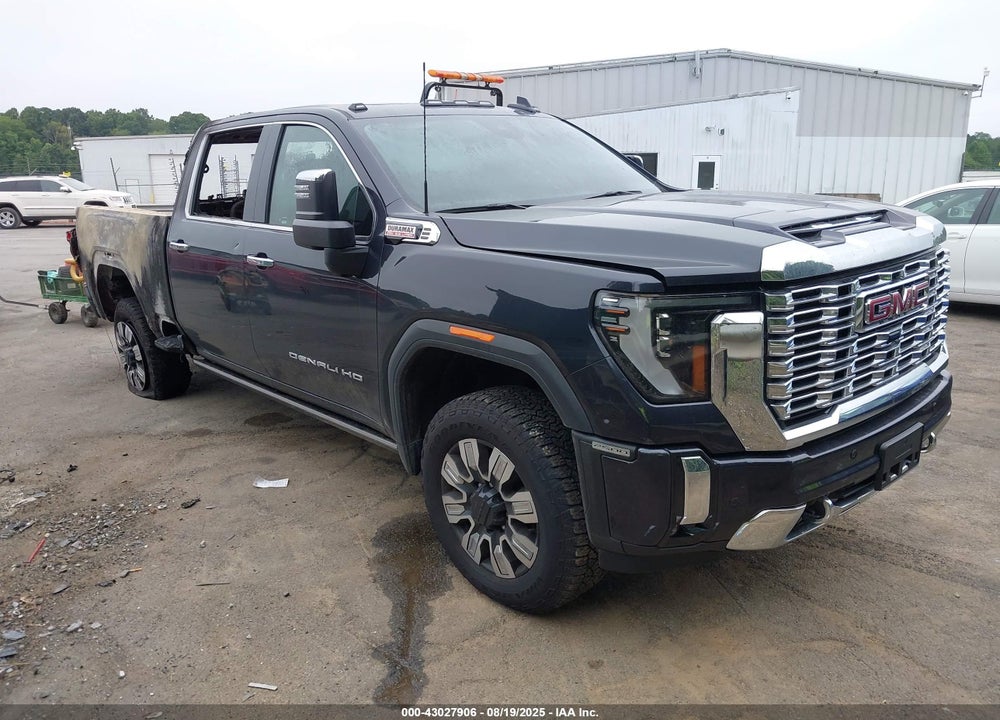 2024 GMC SIERRA 2500HD 4WD  STANDARD BED DENALI VIN: 1GT49REY5RF215751