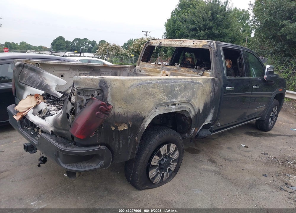 2024 GMC SIERRA 2500HD 4WD  STANDARD BED DENALI VIN: 1GT49REY5RF215751