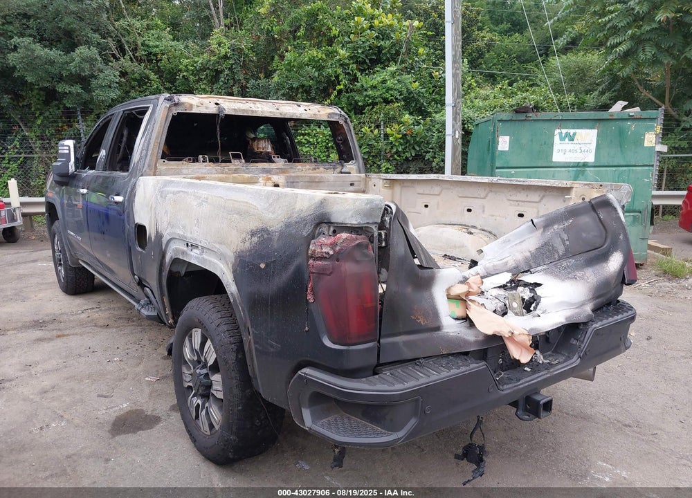 2024 GMC SIERRA 2500HD 4WD  STANDARD BED DENALI VIN: 1GT49REY5RF215751