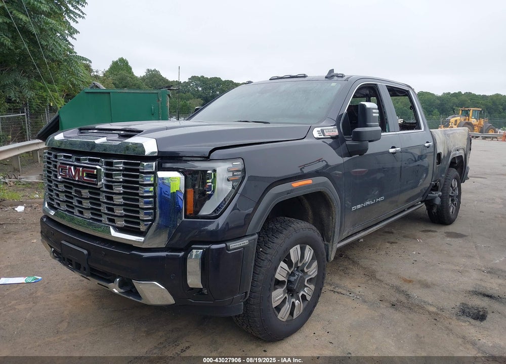 2024 GMC SIERRA 2500HD 4WD  STANDARD BED DENALI VIN: 1GT49REY5RF215751
