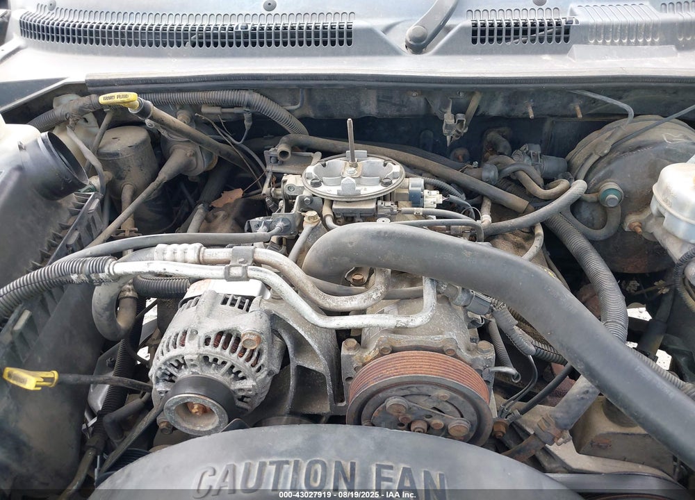 1999 DODGE DAKOTA VIN: 1B7FL26X6XS105691