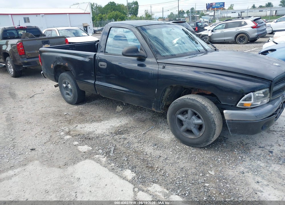 1999 DODGE DAKOTA VIN: 1B7FL26X6XS105691