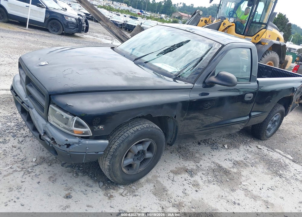 1999 DODGE DAKOTA VIN: 1B7FL26X6XS105691