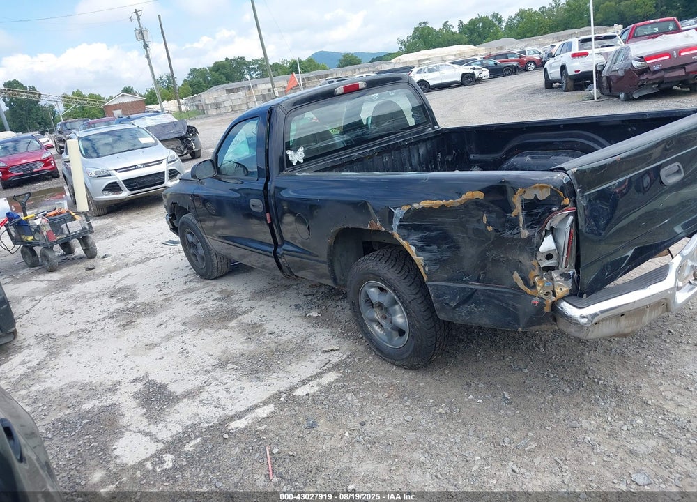 1999 DODGE DAKOTA VIN: 1B7FL26X6XS105691