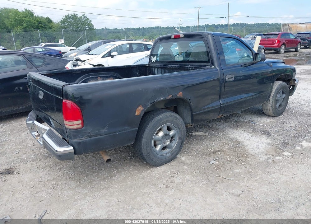 1999 DODGE DAKOTA VIN: 1B7FL26X6XS105691
