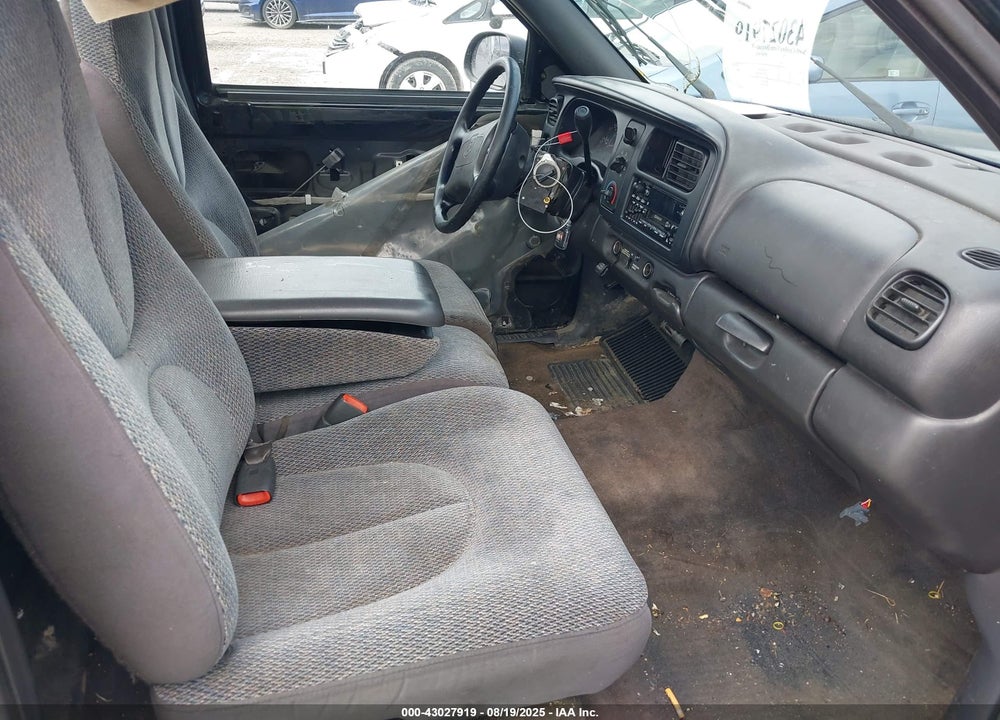 1999 DODGE DAKOTA VIN: 1B7FL26X6XS105691