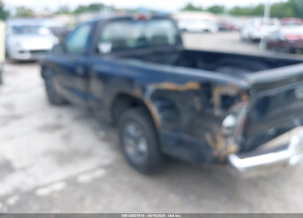 1999 DODGE DAKOTA VIN: 1B7FL26X6XS105691