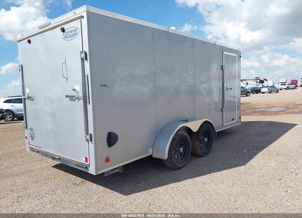 2023 CONTINENTAL TRAILER VIN: 5NHULV623PY046610