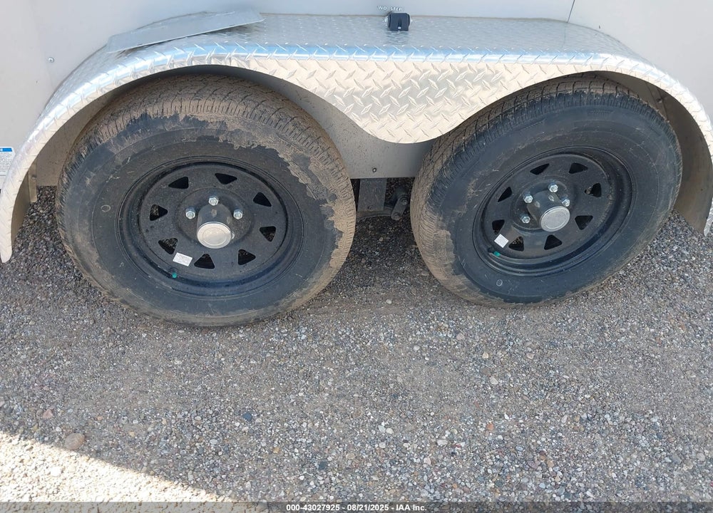 2023 CONTINENTAL TRAILER VIN: 5NHULV623PY046610