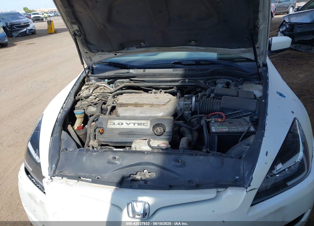 2004 HONDA ACCORD 3.0 EX VIN: 1HGCM816X4A016467