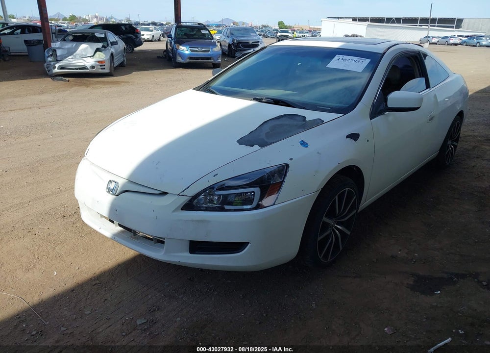 2004 HONDA ACCORD 3.0 EX VIN: 1HGCM816X4A016467