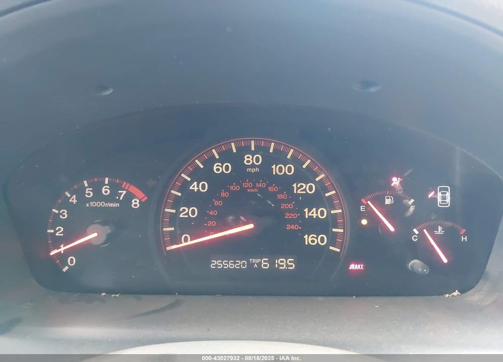2004 HONDA ACCORD 3.0 EX VIN: 1HGCM816X4A016467