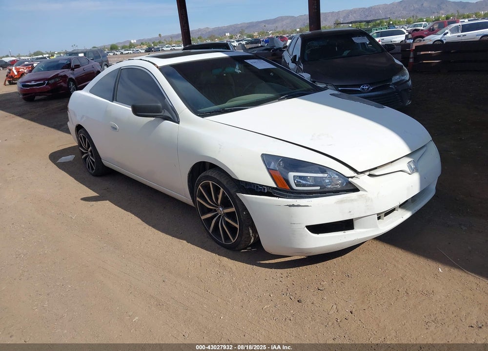 2004 HONDA ACCORD 3.0 EX VIN: 1HGCM816X4A016467