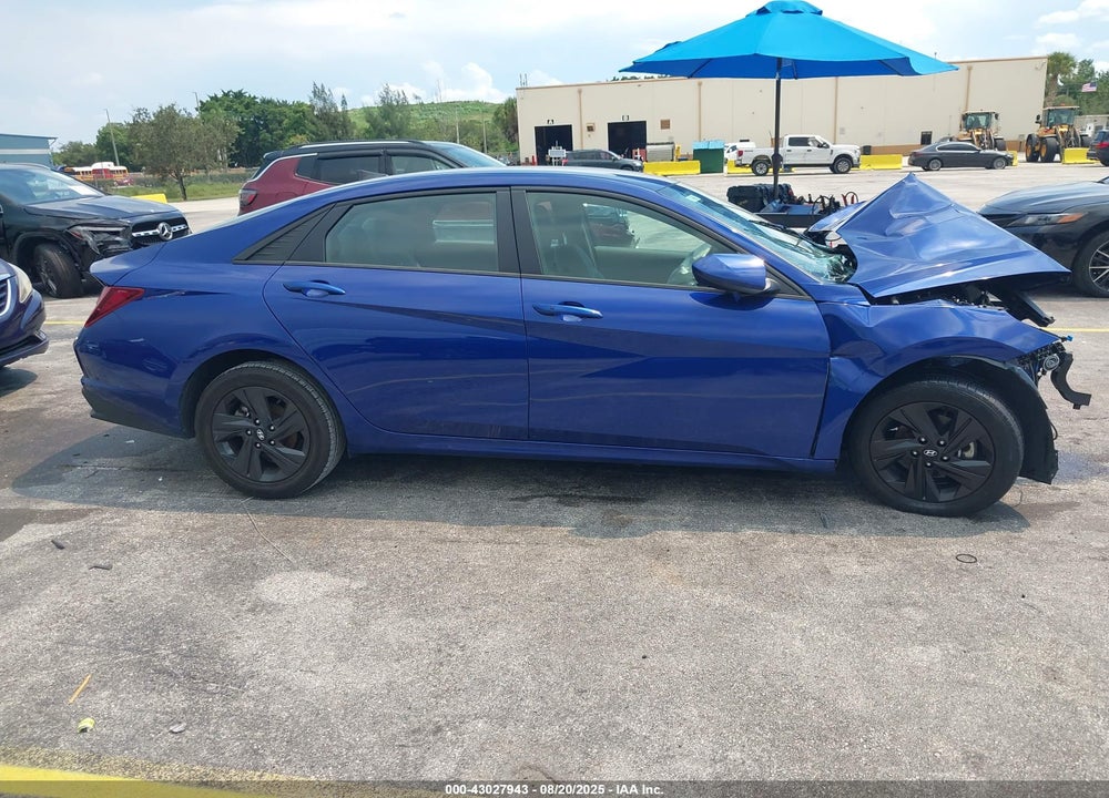 2023 HYUNDAI ELANTRA VIN: 5NPLM4AG1PH103719