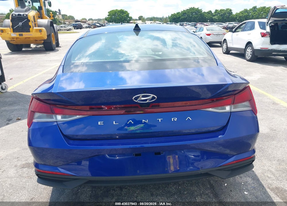 2023 HYUNDAI ELANTRA VIN: 5NPLM4AG1PH103719