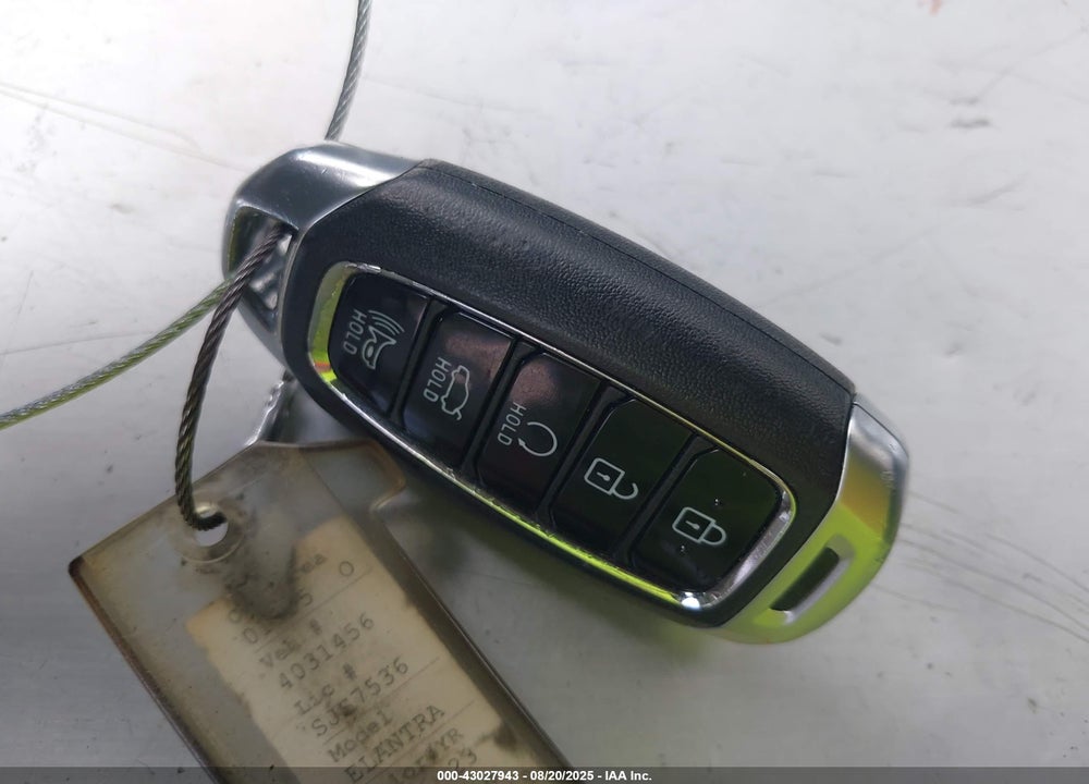 2023 HYUNDAI ELANTRA VIN: 5NPLM4AG1PH103719