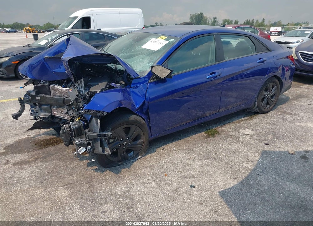 2023 HYUNDAI ELANTRA VIN: 5NPLM4AG1PH103719