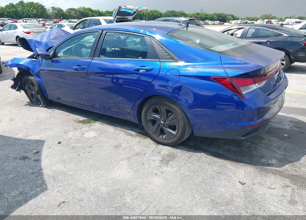 2023 HYUNDAI ELANTRA VIN: 5NPLM4AG1PH103719