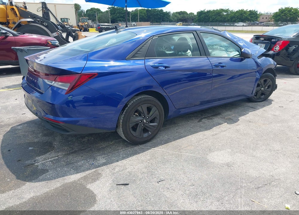 2023 HYUNDAI ELANTRA VIN: 5NPLM4AG1PH103719