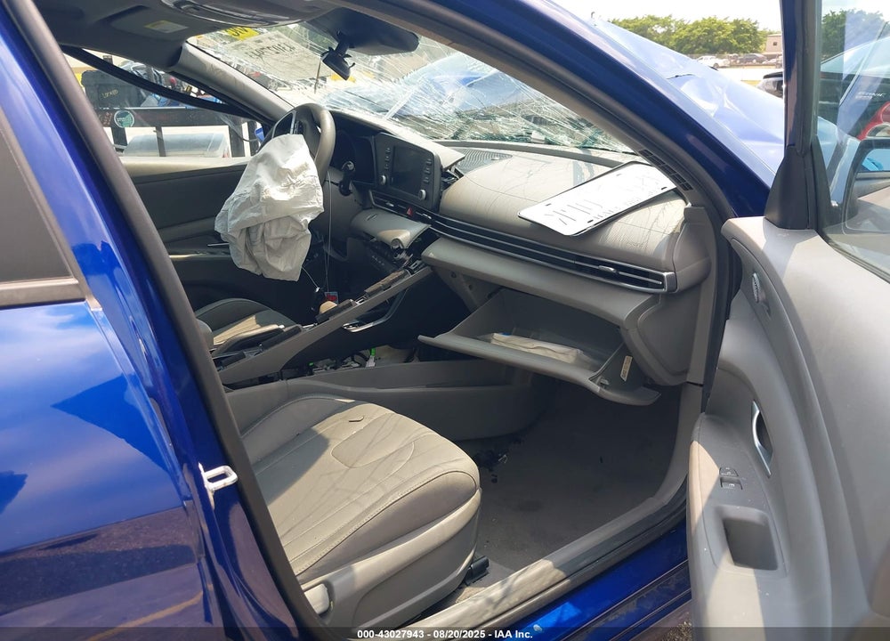 2023 HYUNDAI ELANTRA VIN: 5NPLM4AG1PH103719