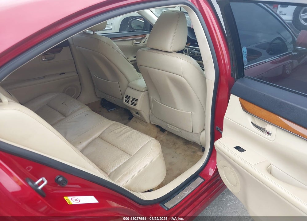 2013 LEXUS ES 300H VIN: JTHBW1GG4D2038596