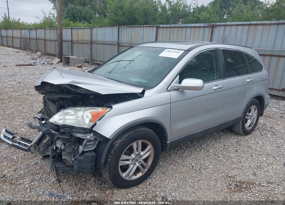 2010 HONDA CR-V VIN: 5J6RE4H7XAL010384