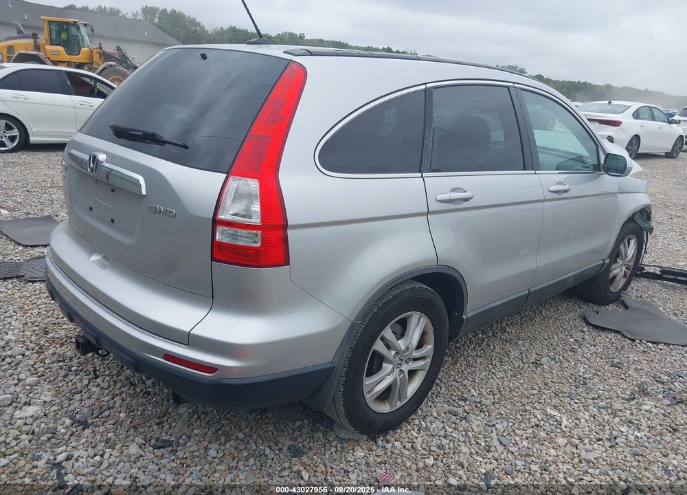 2010 HONDA CR-V VIN: 5J6RE4H7XAL010384