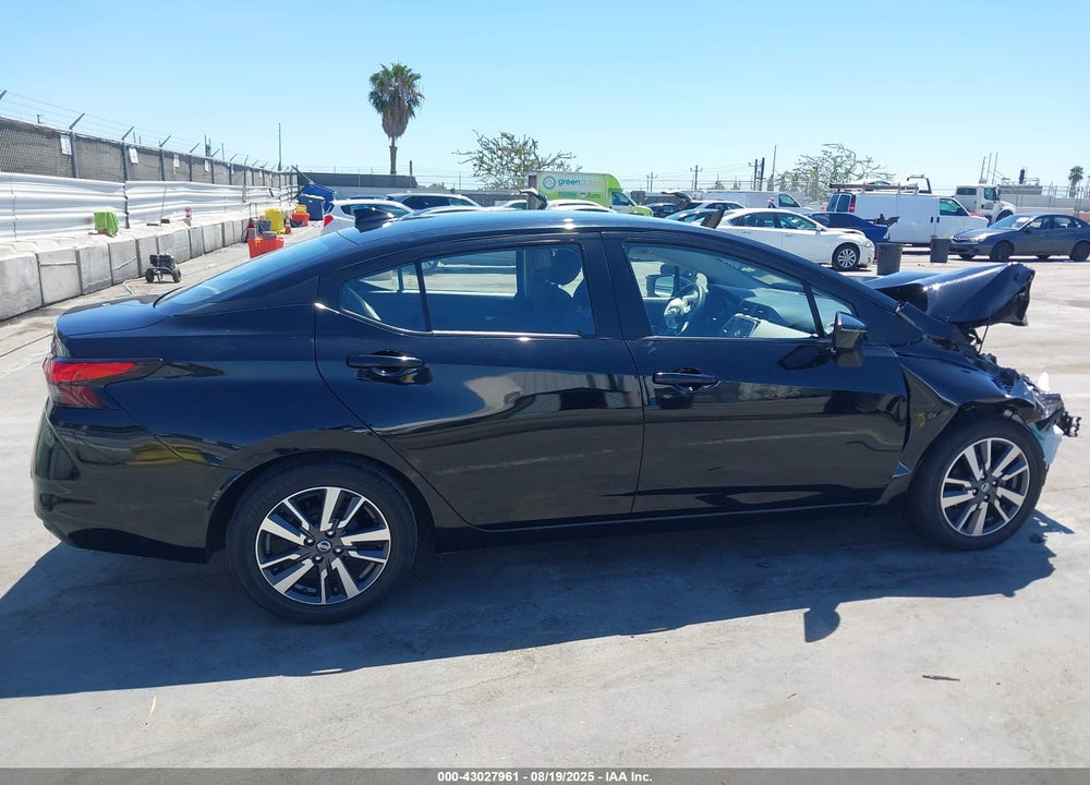 2021 NISSAN VERSA VIN: 3N1CN8EVXML893811