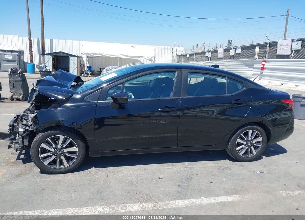2021 NISSAN VERSA VIN: 3N1CN8EVXML893811