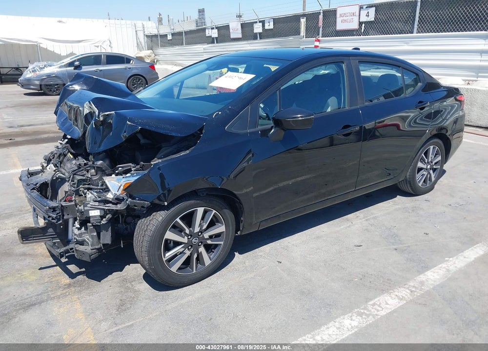 2021 NISSAN VERSA VIN: 3N1CN8EVXML893811