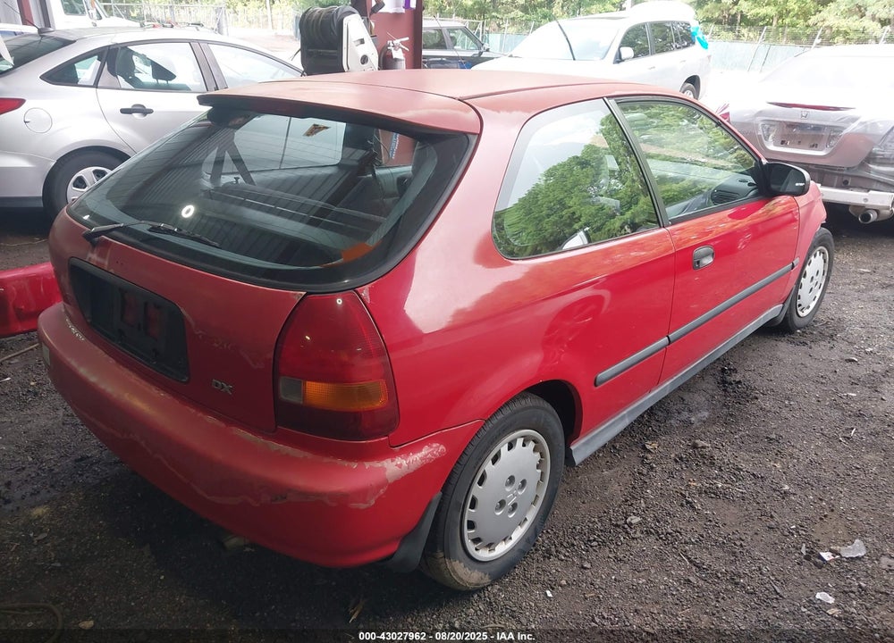 1997 HONDA CIVIC DX VIN: 2HGEJ644XVH115535