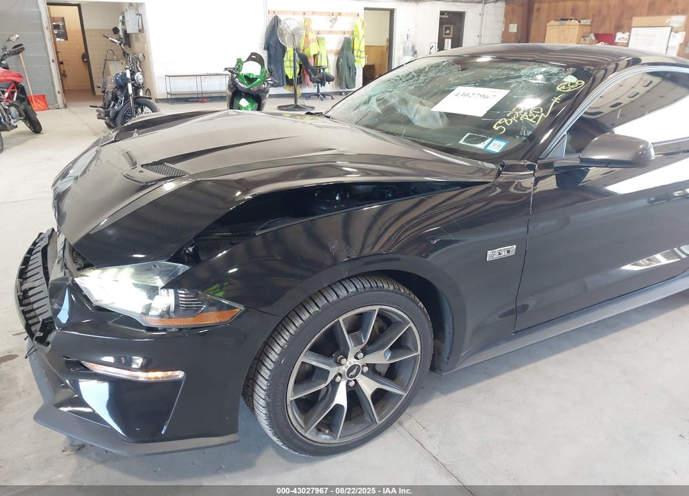 2020 FORD MUSTANG ECOBOOST FASTBACK VIN: 1FA6P8TD0L5129498