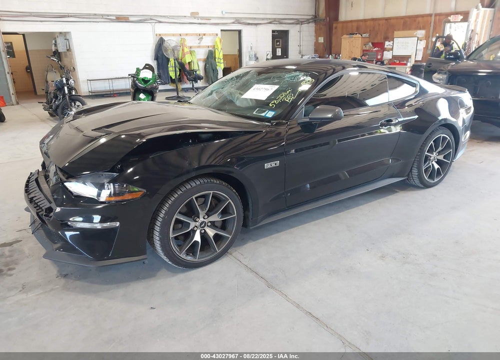 2020 FORD MUSTANG ECOBOOST FASTBACK VIN: 1FA6P8TD0L5129498