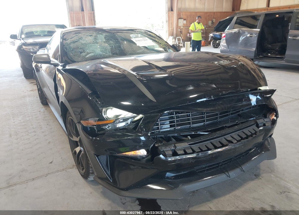 2020 FORD MUSTANG ECOBOOST FASTBACK VIN: 1FA6P8TD0L5129498