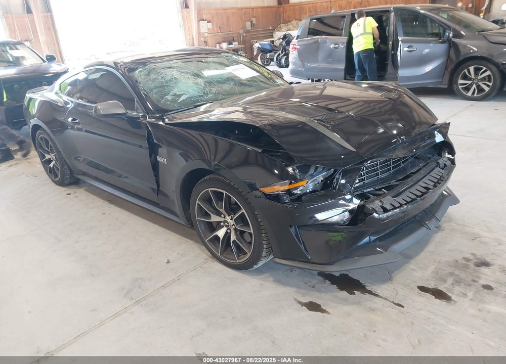 2020 FORD MUSTANG ECOBOOST FASTBACK VIN: 1FA6P8TD0L5129498