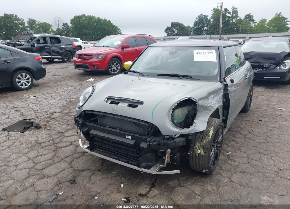2023 MINI HARDTOP VIN: WMW13DJ05P2S68734