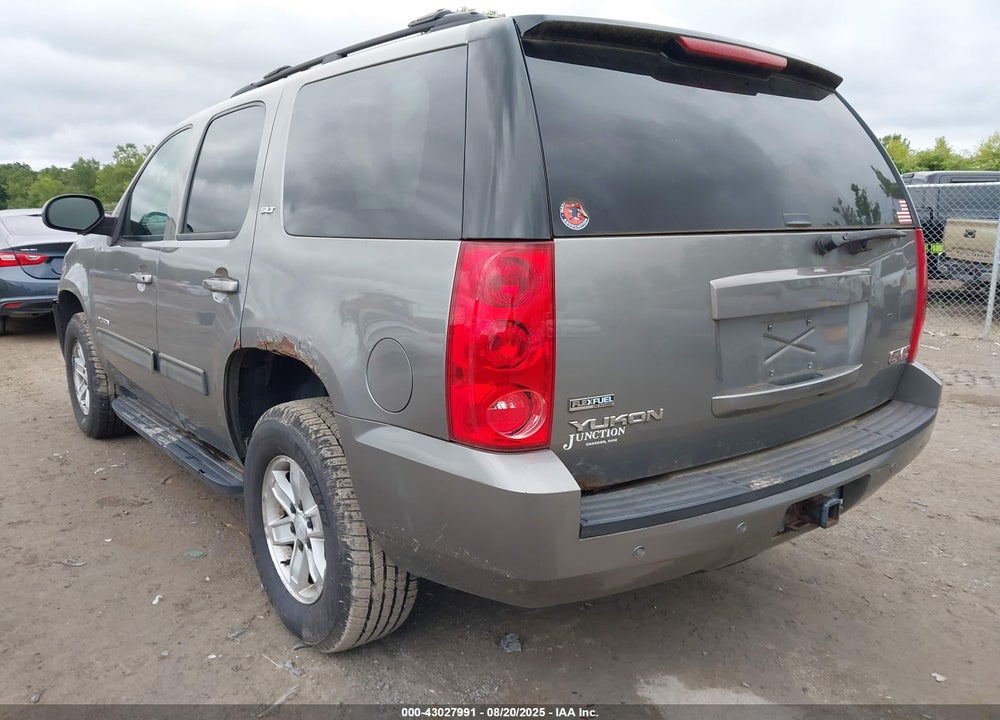 2009 GMC YUKON VIN: 1GKFK33009R255990