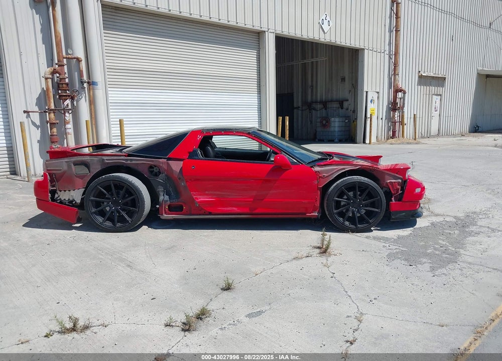 1993 ACURA NSX VIN: JH4NA1154PT000433