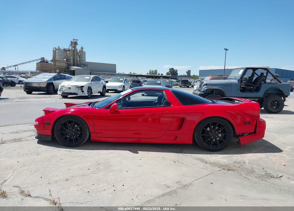1993 ACURA NSX VIN: JH4NA1154PT000433