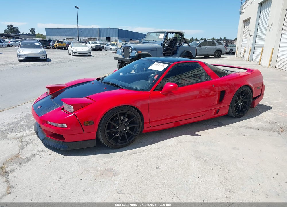 1993 ACURA NSX VIN: JH4NA1154PT000433