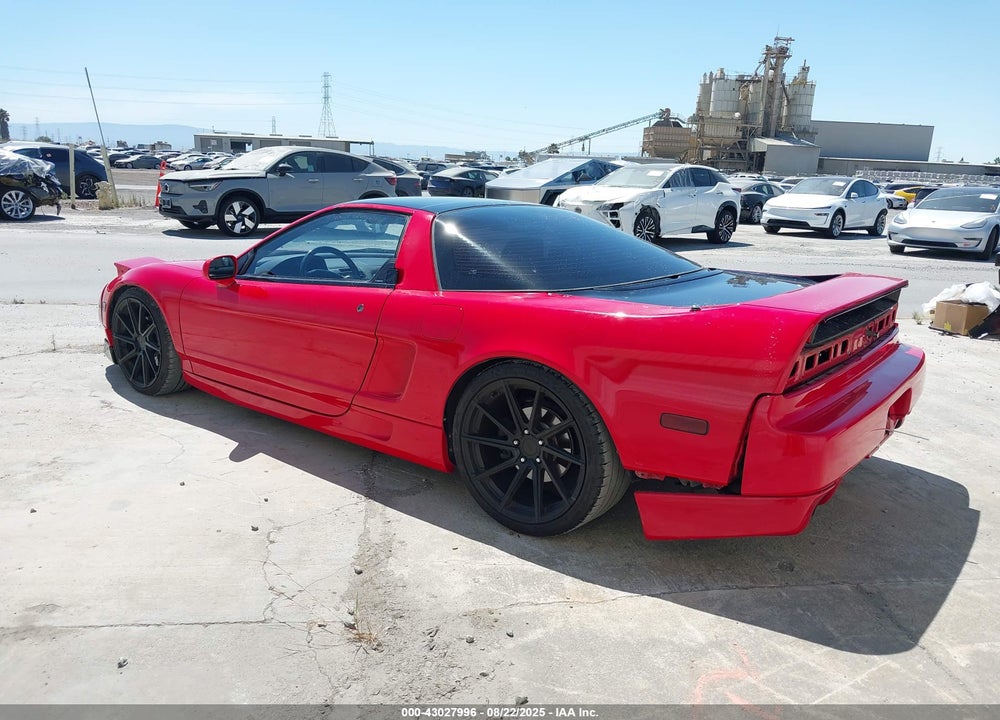 1993 ACURA NSX VIN: JH4NA1154PT000433